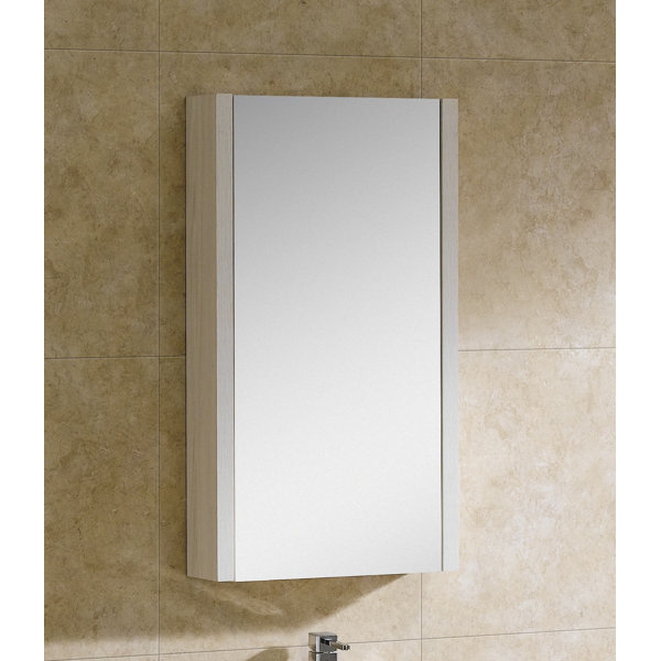 Orren Ellis Kaleb Surface Mount Framed 1 Door Medicine with 3